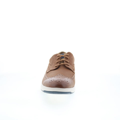 Rockport Noah Wingtip Mens Brown Oxfords & Lace Ups Wingtip & Brogue Shoes