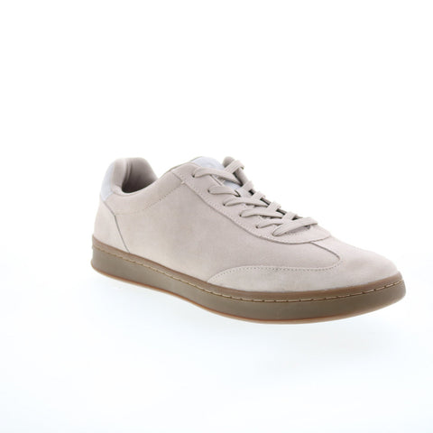 Rockport RM Nova 2 NOVA Mens Gray Suede Lace Up Lifestyle Sneakers Shoes