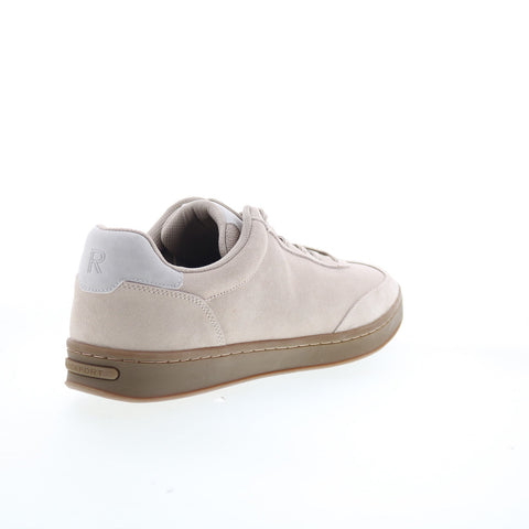 Rockport RM Nova 2 NOVA Mens Gray Suede Lace Up Lifestyle Sneakers Shoes