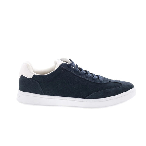 Rockport Nova 2 Mens Blue Leather Lace Up Lifestyle Sneakers Shoes