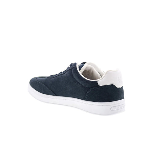 Rockport Nova 2 Mens Blue Leather Lace Up Lifestyle Sneakers Shoes