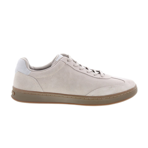 Rockport RM Nova 2 NOVA Mens Gray Suede Lace Up Lifestyle Sneakers Shoes