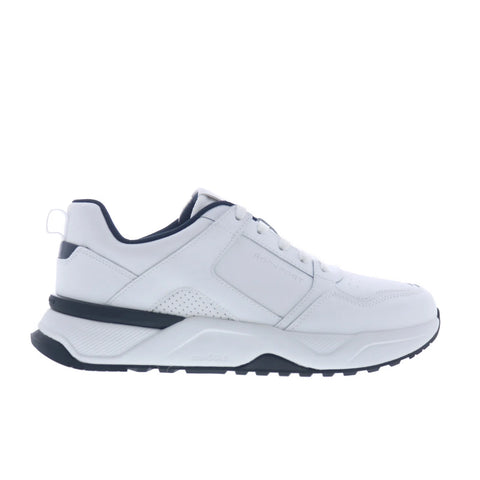 Rockport ProWalker Norris RMPWNORRIS Mens White Lifestyle Sneakers Shoes