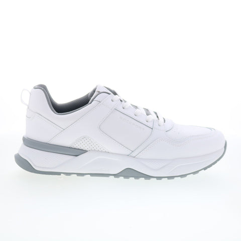 Rockport ProWalker Norris RMPWNORRIS Mens White Lifestyle Sneakers Shoes