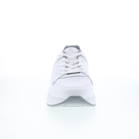 Rockport ProWalker Norris RMPWNORRIS Mens White Lifestyle Sneakers Shoes