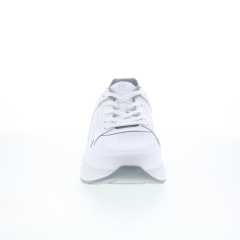 Rockport ProWalker Norris RMPWNORRIS Mens White Lifestyle Sneakers Shoes