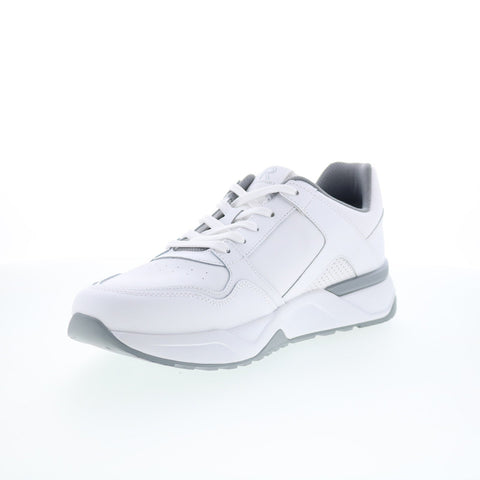 Rockport ProWalker Norris RMPWNORRIS Mens White Lifestyle Sneakers Shoes