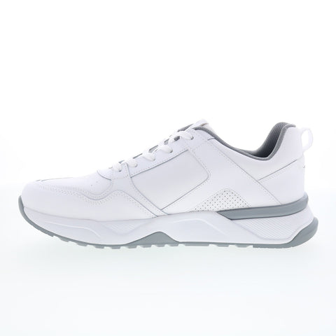 Rockport ProWalker Norris RMPWNORRIS Mens White Lifestyle Sneakers Shoes