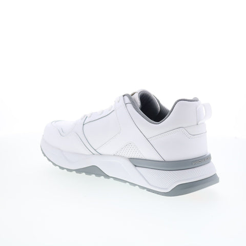 Rockport ProWalker Norris RMPWNORRIS Mens White Lifestyle Sneakers Shoes