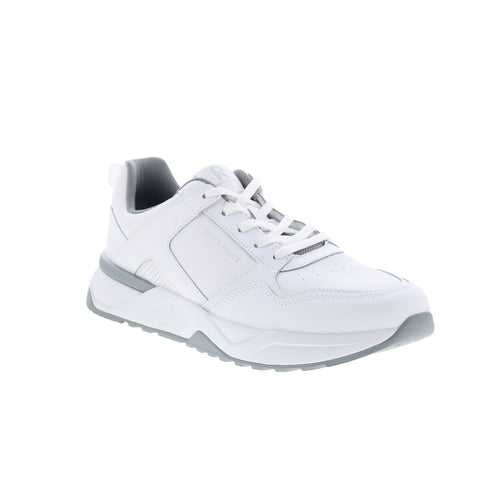Rockport ProWalker Norris Mens White Wide Lifestyle Sneakers Shoes