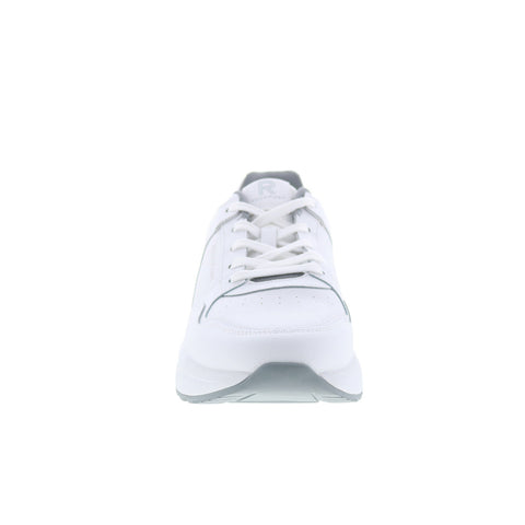 Rockport ProWalker Norris Mens White Wide Lifestyle Sneakers Shoes