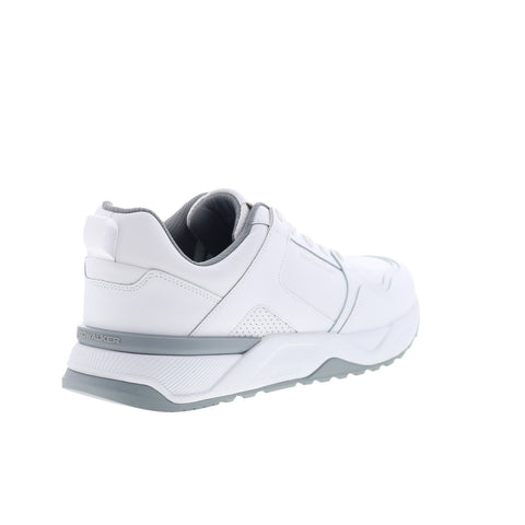 Rockport ProWalker Norris Mens White Wide Lifestyle Sneakers Shoes