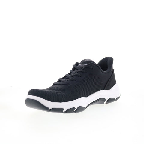 Rockport Rafferty Mens Black Wide Mesh Lace Up Lifestyle Sneakers Shoes