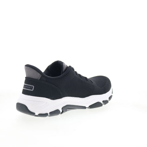 Rockport Rafferty Mens Black Wide Mesh Lace Up Lifestyle Sneakers Shoes