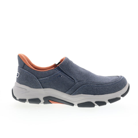 Rockport Reece 2 RMREECE2 Mens Blue Extra Wide Lifestyle Sneakers Shoes