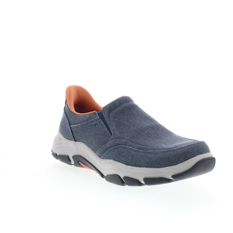 Rockport Reece 2 RMREECE2 Mens Blue Extra Wide Lifestyle Sneakers Shoes
