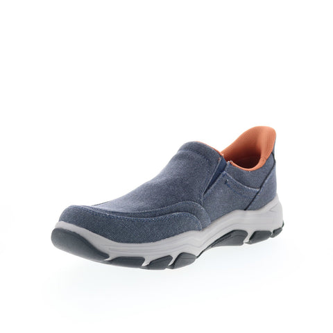 Rockport Reece 2 RMREECE2 Mens Blue Extra Wide Lifestyle Sneakers Shoes