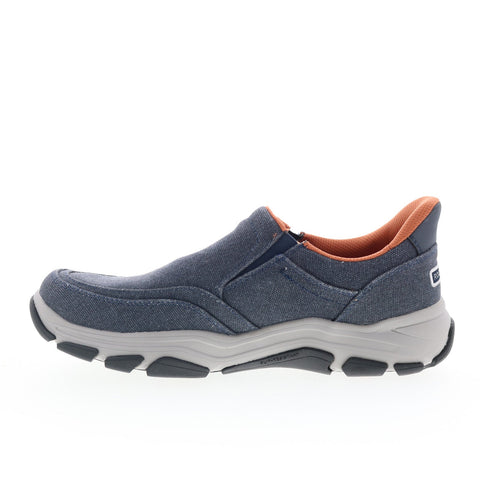 Rockport Reece 2 RMREECE2 Mens Blue Extra Wide Lifestyle Sneakers Shoes