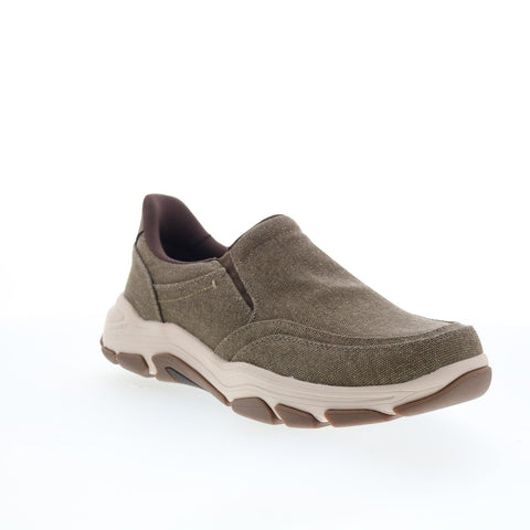 Rockport Reece 2 RMREECE2 Mens Brown Leather Lifestyle Sneakers Shoes