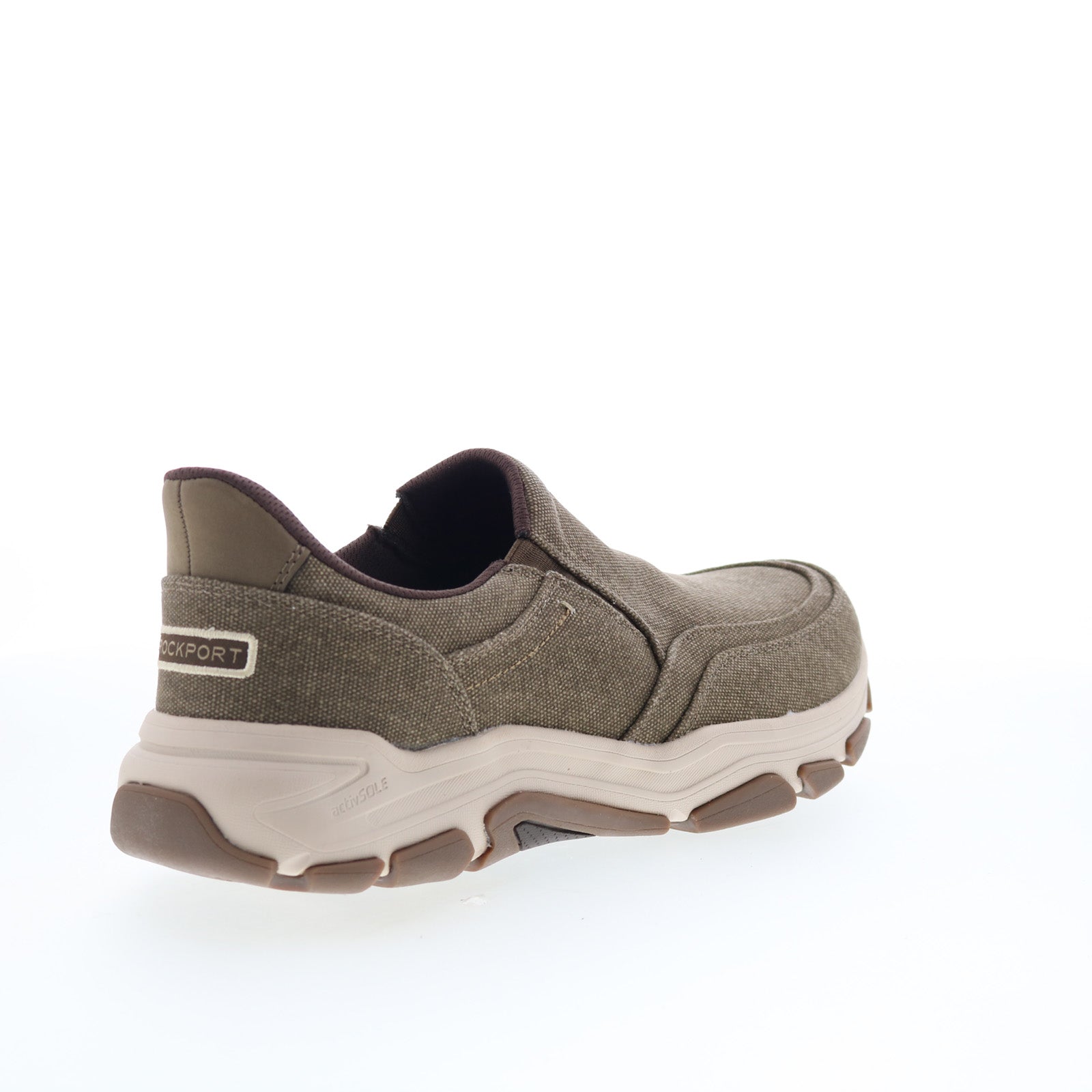 Rockport Reece 2 RMREECE2 Mens Brown Leather Lifestyle 