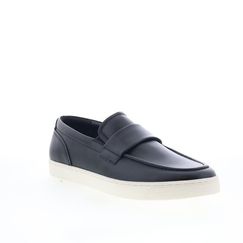 Rockport Reller RMRELLER Mens Black Loafers & Slip Ons Casual Shoes