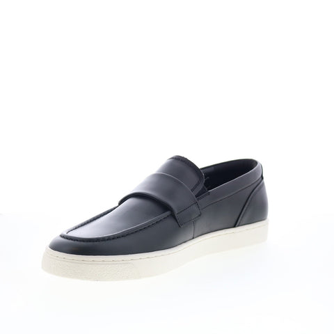 Rockport Reller RMRELLER Mens Black Loafers & Slip Ons Casual Shoes