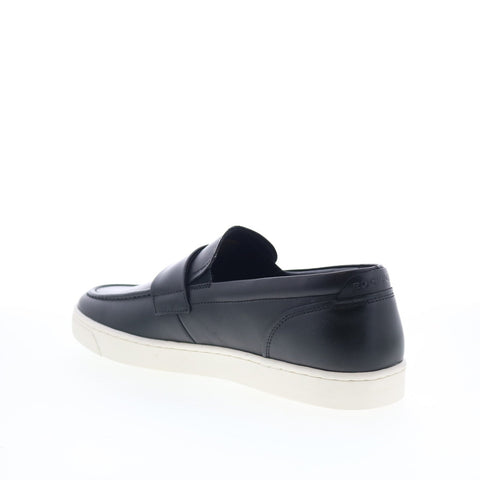 Rockport Reller RMRELLER Mens Black Loafers & Slip Ons Casual Shoes