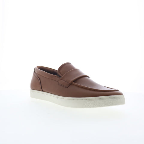 Rockport Reller RMRELLER Mens Brown Loafers & Slip Ons Casual Shoes
