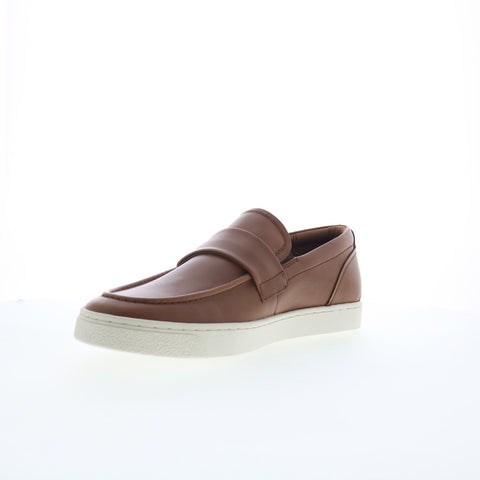 Rockport Reller RMRELLER Mens Brown Loafers & Slip Ons Casual Shoes