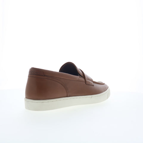 Rockport Reller RMRELLER Mens Brown Loafers & Slip Ons Casual Shoes