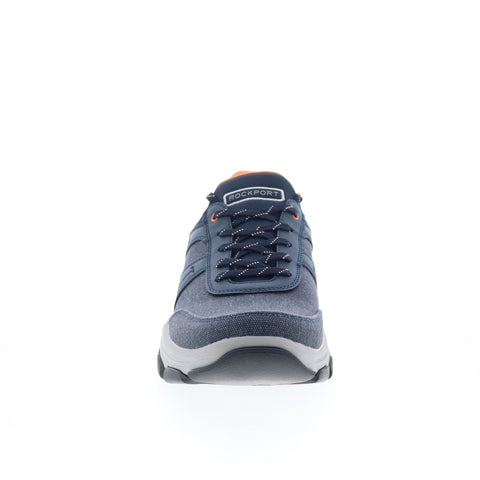 Rockport Rhett 2 RMRHETT2 Mens Blue Wide Canvas Lifestyle Sneakers Shoes