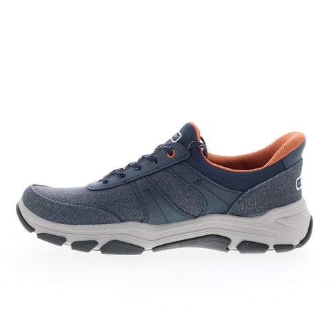 Rockport Rhett 2 RMRHETT2 Mens Blue Wide Canvas Lifestyle Sneakers Shoes