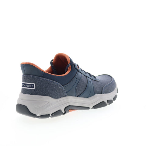 Rockport Rhett 2 RMRHETT2 Mens Blue Wide Canvas Lifestyle Sneakers Shoes