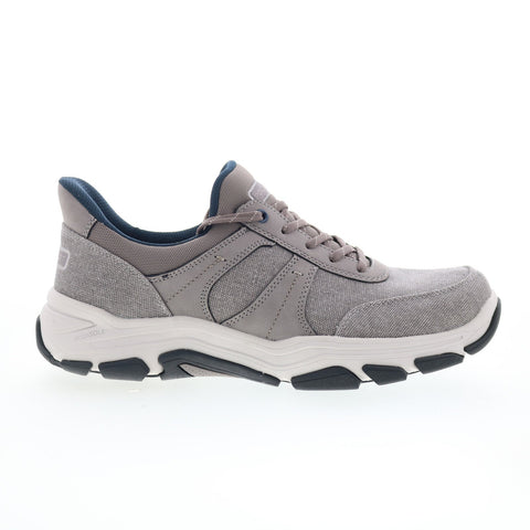 Rockport Rhett 2 RMRHETT2 Mens Gray Wide Canvas Lifestyle Sneakers Shoes