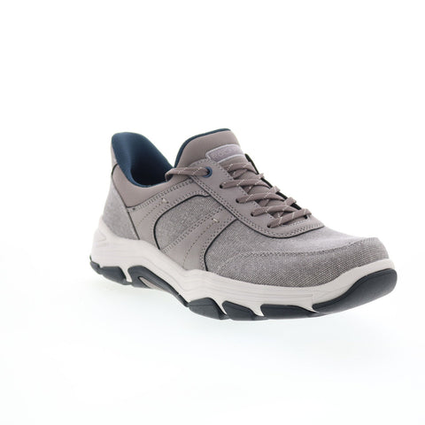 Rockport Rhett 2 RMRHETT2 Mens Gray Wide Canvas Lifestyle Sneakers Shoes