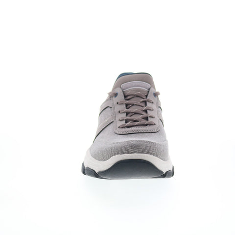 Rockport Rhett 2 RMRHETT2 Mens Gray Wide Canvas Lifestyle Sneakers Shoes
