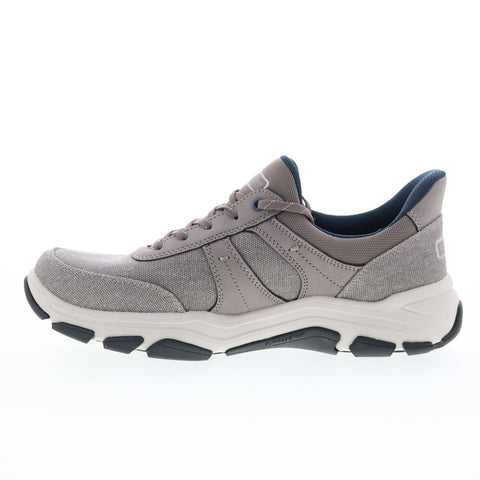 Rockport Rhett 2 RMRHETT2 Mens Gray Wide Canvas Lifestyle Sneakers Shoes