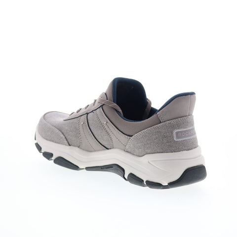 Rockport Rhett 2 RMRHETT2 Mens Gray Wide Canvas Lifestyle Sneakers Shoes