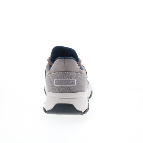 Rockport Rhett 2 RMRHETT2 Mens Gray Wide Canvas Lifestyle Sneakers Shoes