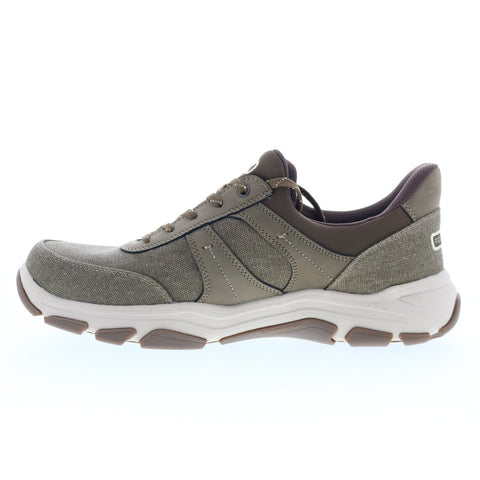Rockport Rhett 2 RMRHETT2 Mens Brown Wide Canvas Lifestyle Sneakers Shoes