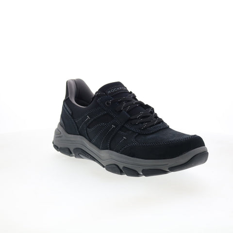 Rockport Rhett RMRHETT Mens Black Extra Wide Lifestyle Sneakers Shoes
