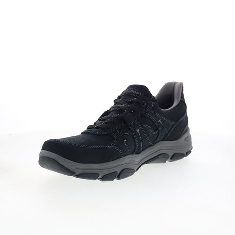 Rockport Rhett RMRHETT Mens Black Extra Wide Lifestyle Sneakers Shoes
