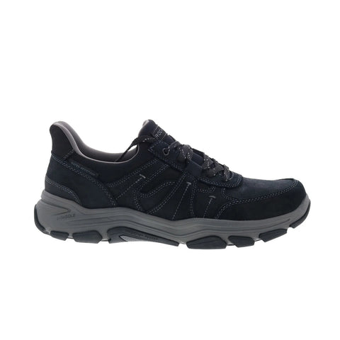 Rockport Rhett RMRHETT Mens Black Wide Suede Lifestyle Sneakers Shoes