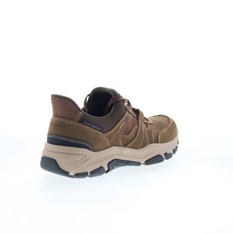 Rockport Rhett RMRHETT Mens Brown Wide Suede Lace Up Lifestyle Sneakers Shoes