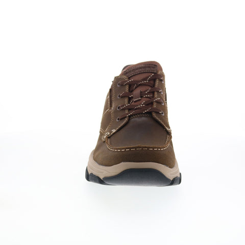 Rockport Ronan RMRONAN Mens Brown Wide Leather Lifestyle Sneakers Shoes