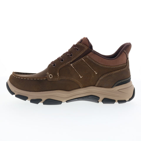 Rockport Ronan RMRONAN Mens Brown Wide Leather Lifestyle Sneakers Shoes