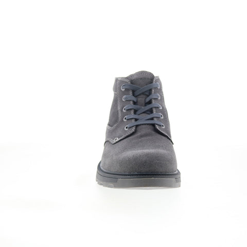 Rockport Seamus RMSEAMUS Mens Gray Suede Lace Up Chukkas Boots
