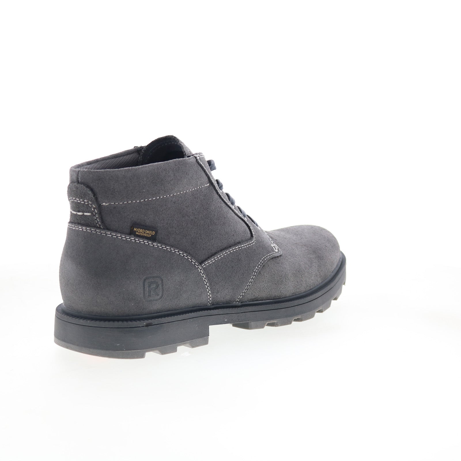 Rockport Seamus RMSEAMUS Mens Gray Suede Lace Up Chukkas  display picture 2
