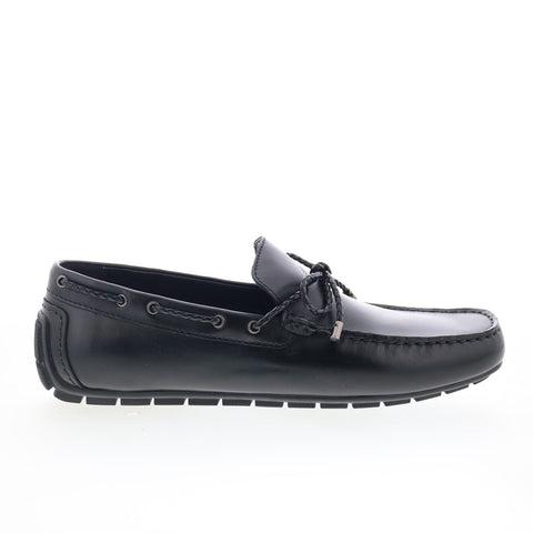 Rockport Taya RMTAYA Mens Black Leather Loafers & Slip Ons Moccasin Shoes