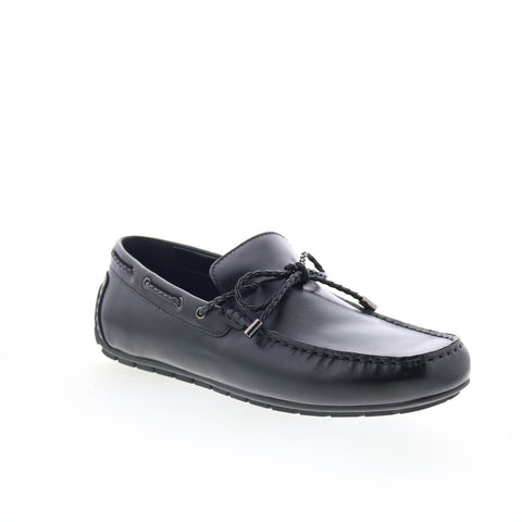 Rockport Taya RMTAYA Mens Black Leather Loafers & Slip Ons Moccasin Shoes